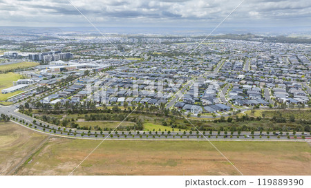 High density housing and residential development in western Sydney 119889390