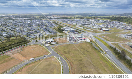 High density housing and residential development in western Sydney 119889391