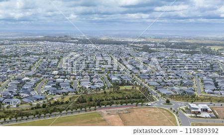 High density housing and residential development in western Sydney 119889392