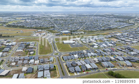 High density housing and residential development in western Sydney 119889393