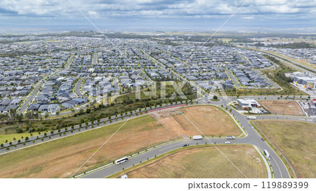 High density housing and residential development in western Sydney 119889399