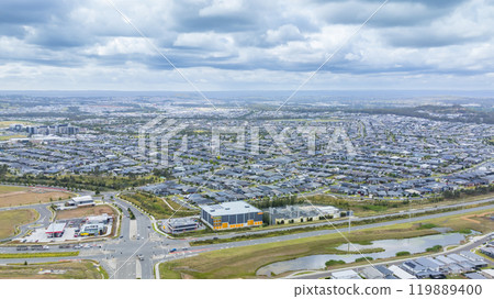 High density housing and residential development in western Sydney 119889400