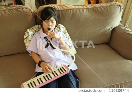 Girl with Melodion Girl with Melodion 119889744