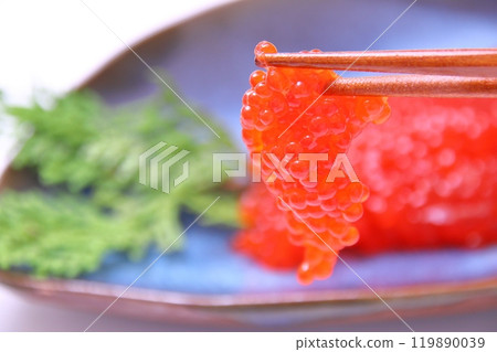 醬油筋子，木葉盤 119890039