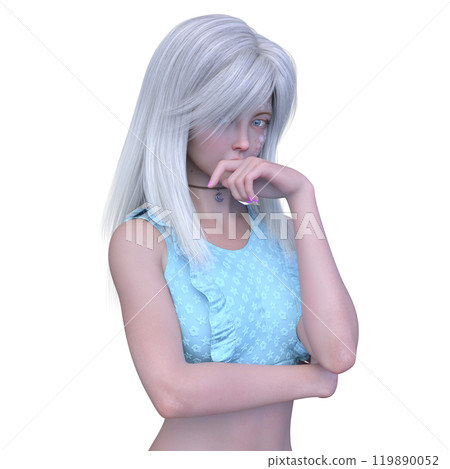 Women in shorts 119890052