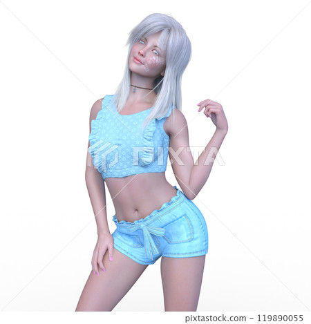 Women in shorts Women in shorts 119890055