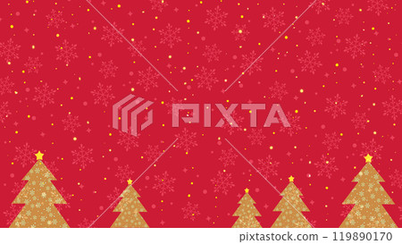 Christmas background Christmas tree and snowflakes 16:9 Christmas background Christmas tree and snowflakes 16:9 119890170