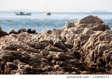 Imabari Landscape of the ocean of the large nose 119890571