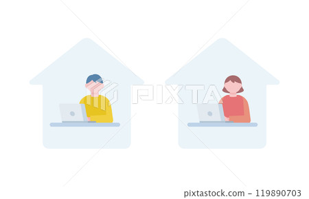 Work from home Work from home 119890703