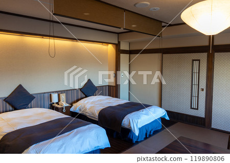 A fusion of Japanese and modern styles, a comfortable stay in Kusatsu Onsen 119890806