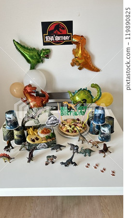 Dinosaur lover's birthday party Dinosaur lover's birthday party 119890825