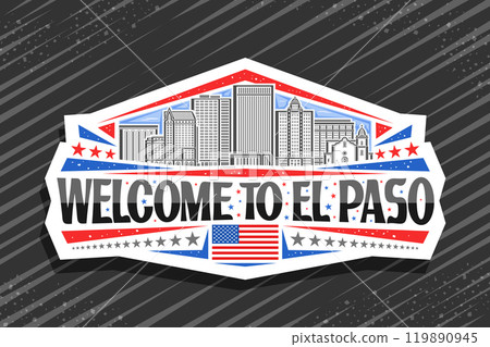 Vector logo for El Paso 119890945
