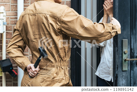 男子闖入房屋 119891142