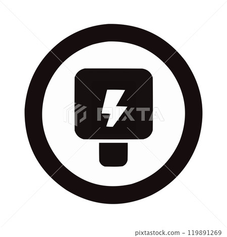 icon sticker electric design icon sticker electric design 119891269