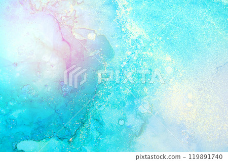 Watercolor-style background material 119891740