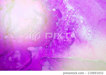 水彩風格的背景材料 119891832