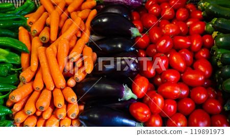 Fresh vegetables Fresh vegetables 119891973