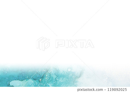 Watercolor frame 119892025