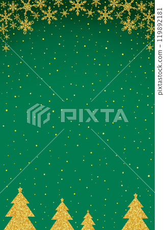 Christmas background: Christmas tree and snowflakes, vertical Christmas background: Christmas tree and snowflakes, vertical 119892181