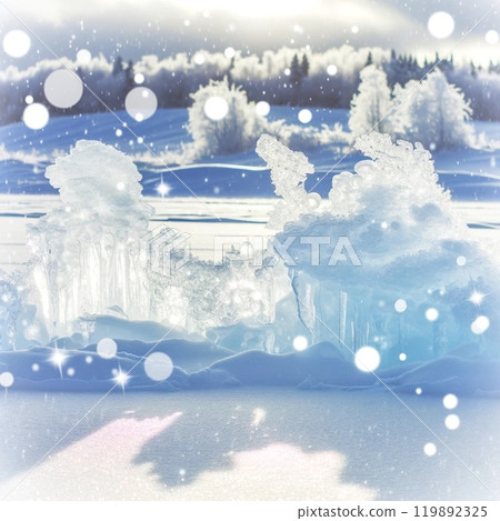 Light and snow 119892325