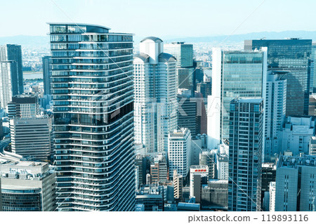 View of Umeda from Conrad Osaka View of Umeda from Conrad Osaka 119893116