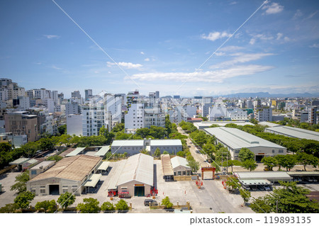Beautiful scenery of Danang, Vietnam. Beautiful scenery of Danang, Vietnam. 119893135