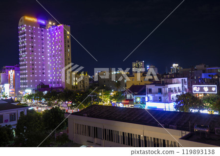 Beautiful scenery of Danang, Vietnam. Beautiful scenery of Danang, Vietnam. 119893138