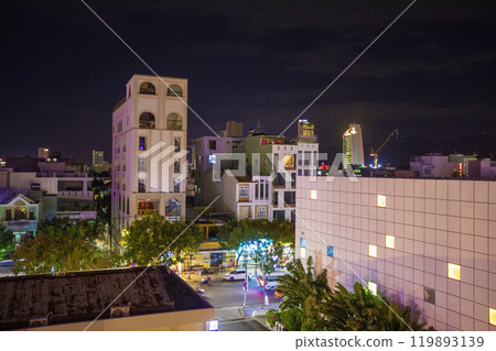 Beautiful scenery of Danang, Vietnam. 119893139