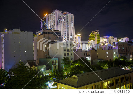 Beautiful scenery of Danang, Vietnam. Beautiful scenery of Danang, Vietnam. 119893140