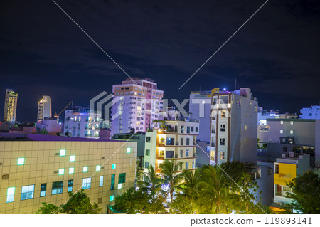 Beautiful scenery of Danang, Vietnam. 119893141