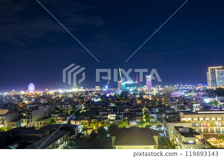 Beautiful scenery of Danang, Vietnam. Beautiful scenery of Danang, Vietnam. 119893143