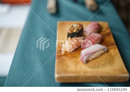 美味的壽司 119893299