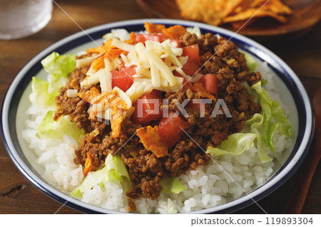 炸玉米餅飯 炸玉米餅飯 119893304