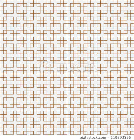 This is a modern geometric design that showcases intricate patterns in soft gold tones against a light background 119893556