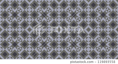 Textile motif seamless pattern. Lux fabric design textile swatch ladies dress, man shirt all over print block.  119893558