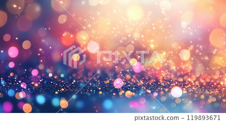 Bokeh Glitter and Confetti Background for Festive Events Bokeh Glitter and Confetti Background for Festive Events 119893671