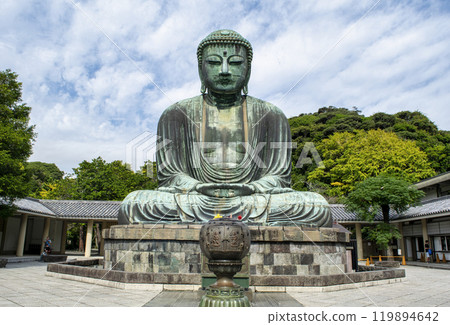 鎌倉市 高德院 主像 鎌倉大佛 國寶 鎌倉市 高德院 主像 鎌倉大佛 國寶 119894642