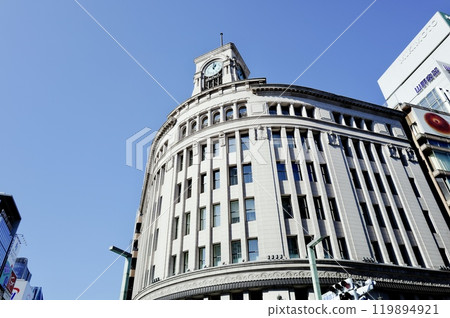 Ginza Clock Tower 119894921