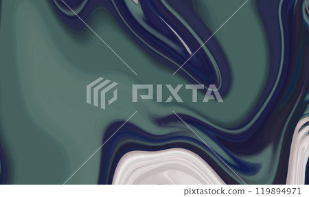 Flow dark blue and gray liquid marble background, design element Flow dark blue and gray liquid marble background, design element 119894971