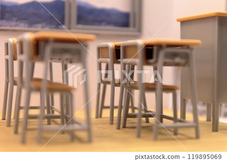 學校課桌椅圖片 學校課桌椅圖片 119895069