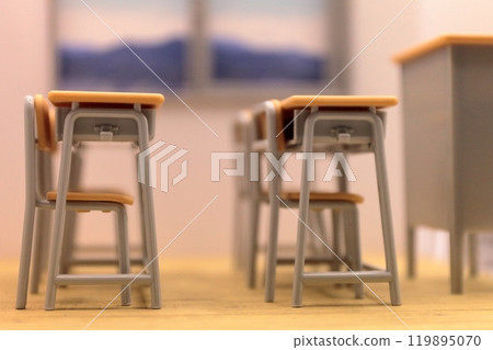 School desks and chairs image School desks and chairs image 119895070