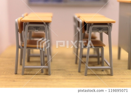 School desks and chairs image School desks and chairs image 119895071