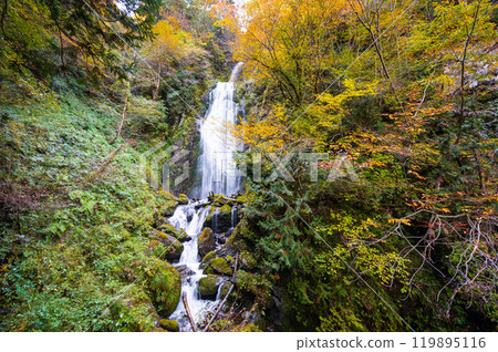 Akita Prefecture, Dakigaeri Valley, Kaikei Falls Akita Prefecture, Dakigaeri Valley, Kaikei Falls 119895116