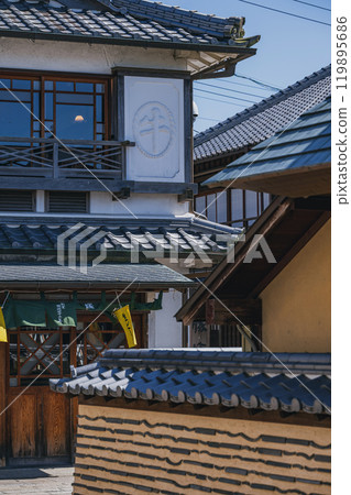 伊勢禦影橫丁店面風景 伊勢禦影橫丁店面風景 119895686