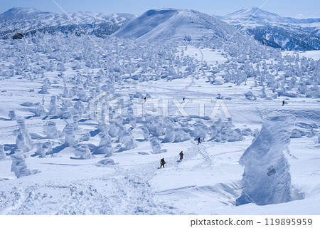 [八甲田山脈]雪怪[青森縣] 119895959
