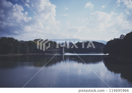 Teragaike Pond in late autumn 119895966