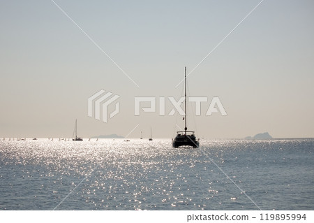 The Heart of Istanbul, Moda.Witness the unique beauty of the Marmara Sea in Moda, one of the popular districts of Istanbul.  119895994