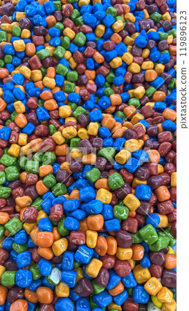Colorful Candy Medley.A vibrant and inviting display of colorful candies, ready to satisfy your sweet tooth.A close-up view of a delicious assortment of colorful candies Colorful Candy Medley.A vibrant and inviting display of colorful candies, ready to satisfy your sweet tooth.A close-up view of a delicious assortment of colorful candies 119896123