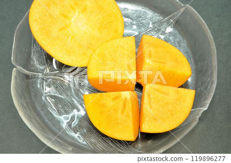 無籽甜柿子秋王 無籽甜柿子秋王 119896277