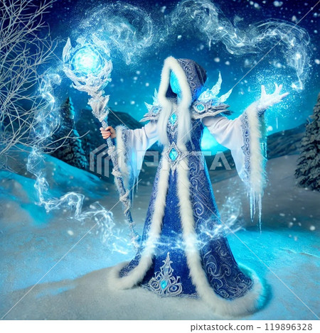 Ice Wizard 119896328